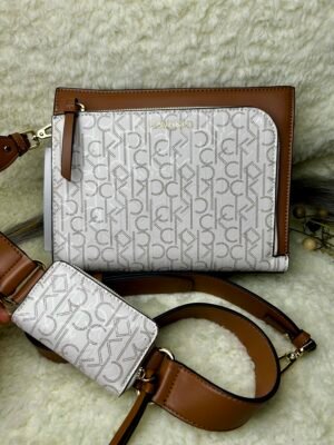 Crossbody Calvin Klein Signature Monogram