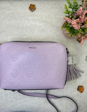 Crossbody ALDO Lavanda Monogram