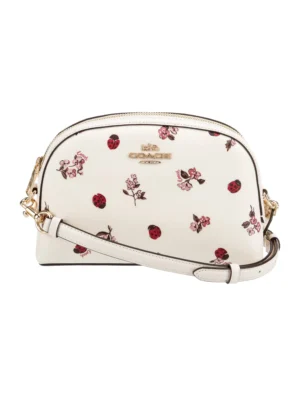 Crossbody Bag Floral - COACH