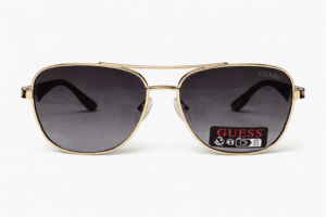 Lentes de Sol Guess – Aviador Black & Gold